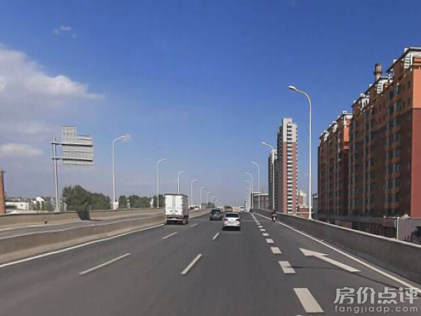 长春 宽城 振翔15峯   走台北大街快速路到亚泰大街快速路可以去二道